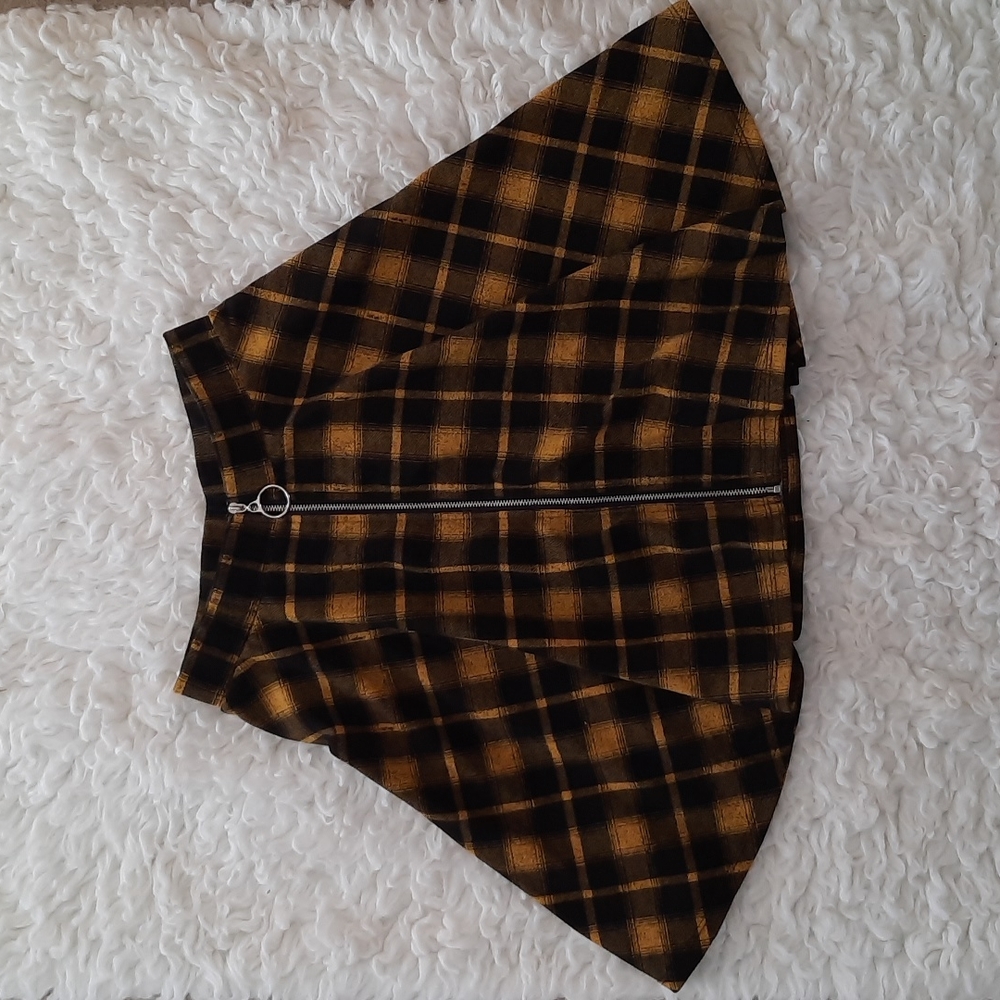 Plaid skirt from hot topic